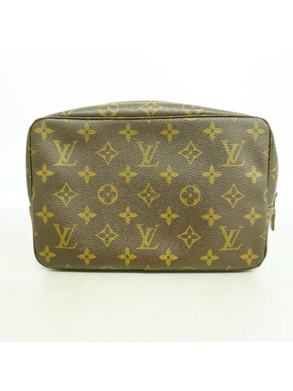 Louis Vuitton Pouch Monogram Trousse Twillet 23 Brown